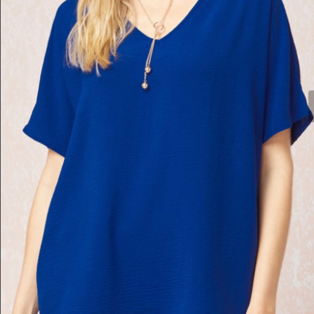 Basic V Neck Top